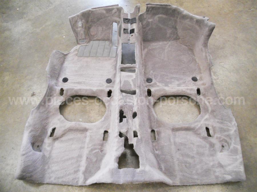 Revêtement de plancher Porsche 996 et 996T